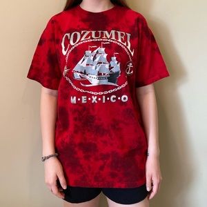 Custom Dyed Cozumel T-Shirt